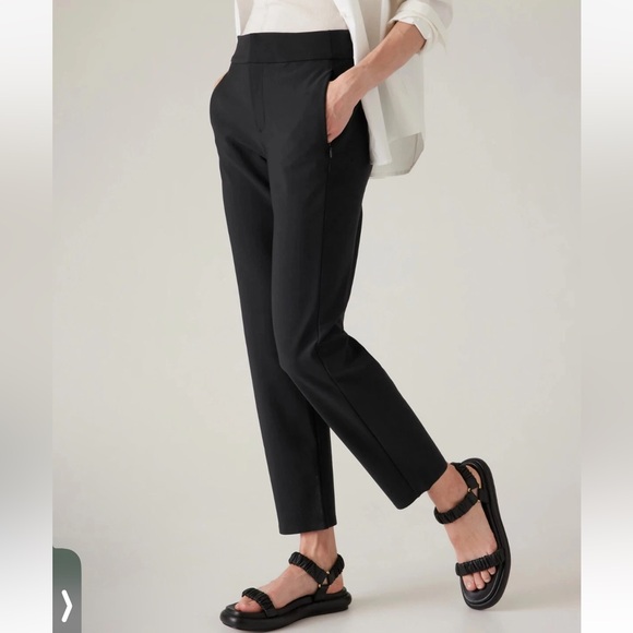 Athleta Pants - Athleta Classic Black Women's Trousers